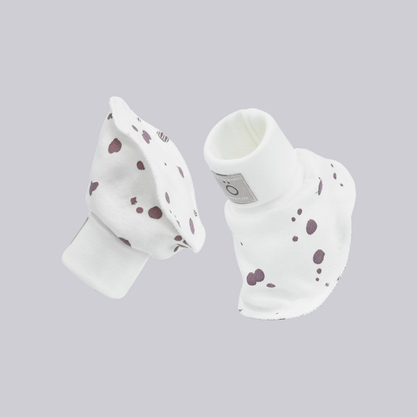 Пинетки Mjölk Кляксы