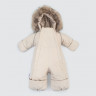Комбинезон "Лапландия Вельвет-1" зимний, слоновая кость Комбинезон "Лапландия Вельвет-1" зимний, слоновая кость