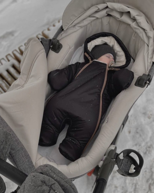 Комбинезон демисезонный Аляска Чёрный 