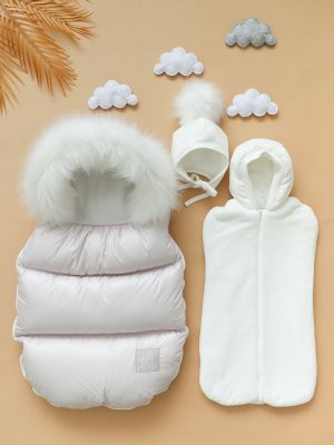Комплект на выписку "WINTER" ICE PINK