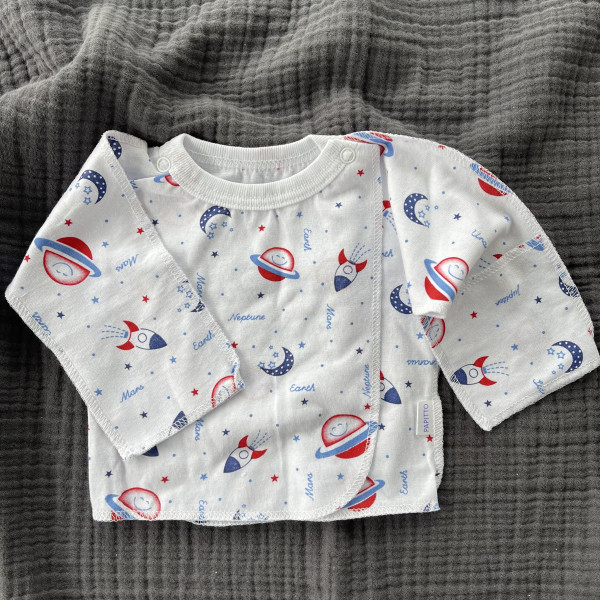 Распашонка Кулирка Планеты 