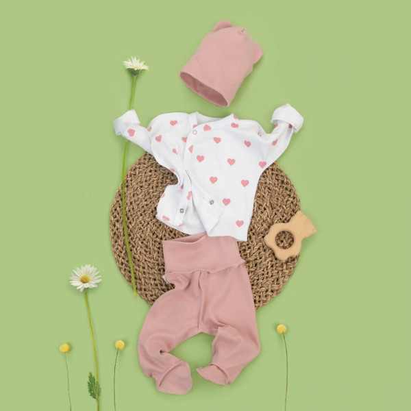 Комплект 3 предмета "Любимые ромашки-2", сердечки