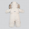Комбинезон "Лапландия Вельвет-1" зимний, молоко