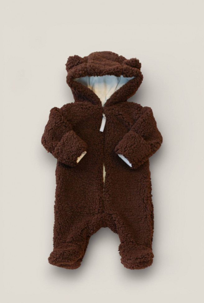  Комбинезон Мишка шерпа Брауни 