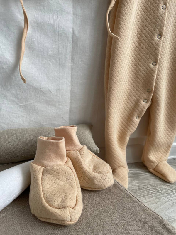 Пинетки Затейник капитон  Бежевый 