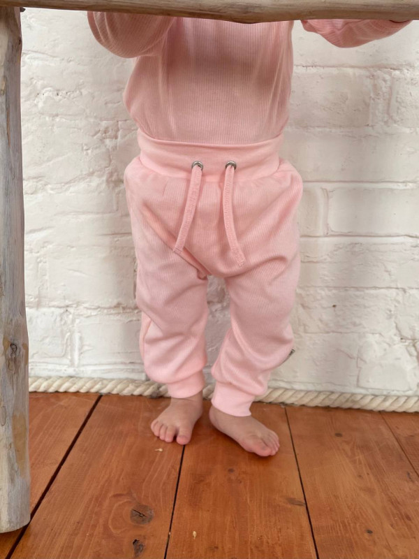 Штанишки Рибби Светло-розовый 