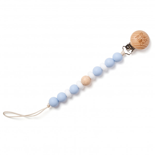 Держатель для пустышки Зефир Небесно-голубой