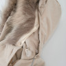 Комбинезон "Лапландия Вельвет-1" зимний, светло-бежевый Комбинезон "Лапландия Вельвет-1" зимний, светло-бежевый