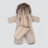 Комбинезон "Лапландия Вельвет-1" зимний, светло-бежевый Комбинезон "Лапландия Вельвет-1" зимний, светло-бежевый