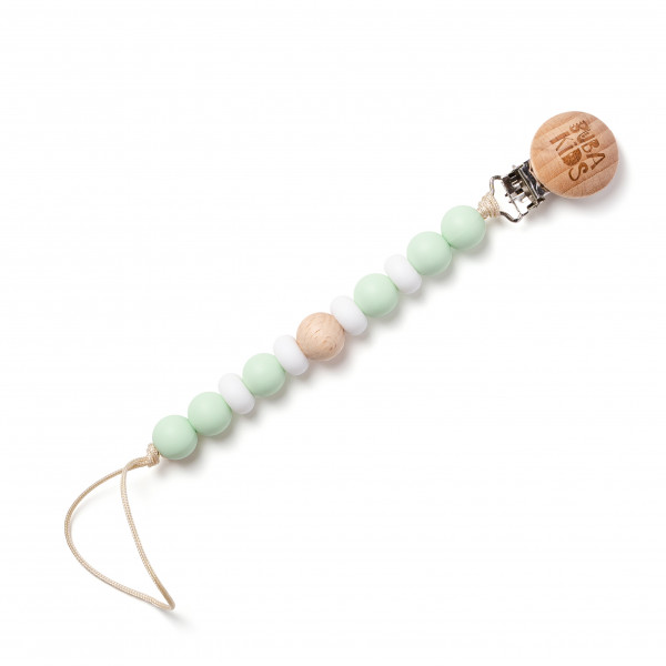 Держатель для пустышки Зефир Фисташка