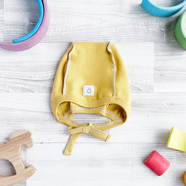 Чепчик Mjölk Mustard