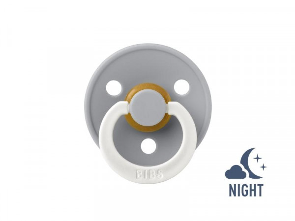 BIBS Colour Glow  Cloud 6-18 мес 