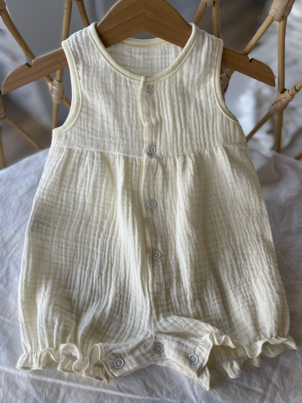  Песочник Жатка однотон муслин Айвори