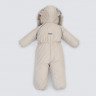 Комбинезон "Лапландия Вельвет-2"открытый, зимний, слоновая кость