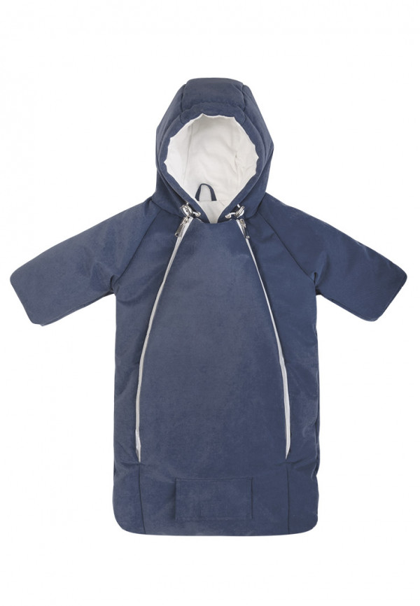 Конверт-комбинезон на выписку "Уно" Синий 