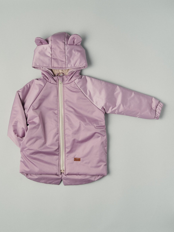 Парка Мишка розовая