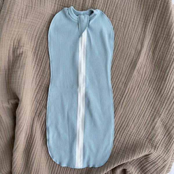 Пеленка-кокон (кашкорсе) Синий Туман