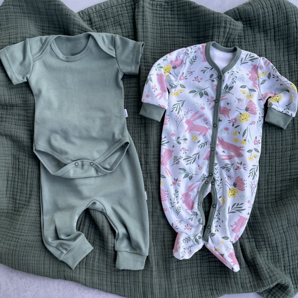 Комплект 3 предмета «Зайчик»