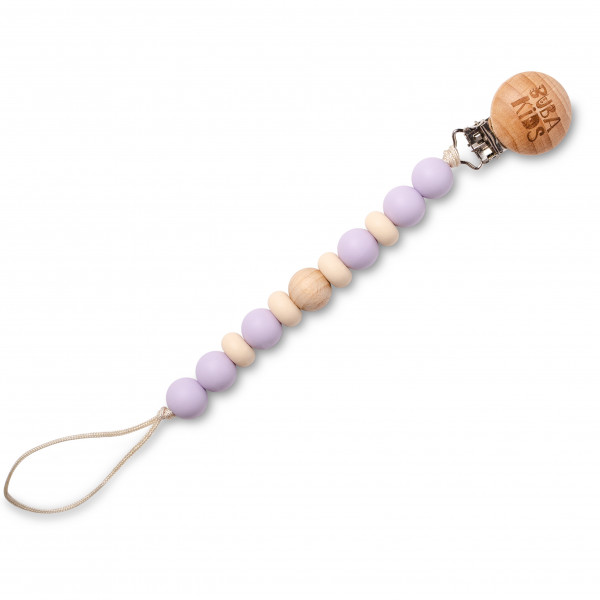 Держатель для пустышки Зефир Цветущий вереск