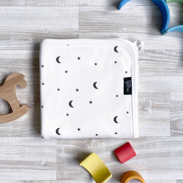 Двусторонний плед Mjölk Ночное небо 120*85 см