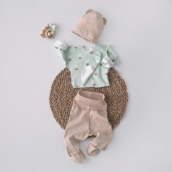 Комплект 3 предмета Первые Цветы-1 Цветы 