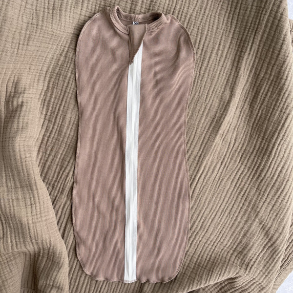 Пеленка-кокон (кашкорсе) Шоколад 