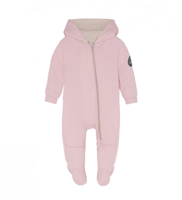 Комбинезон с капюшоном «Пастила» Розовый 