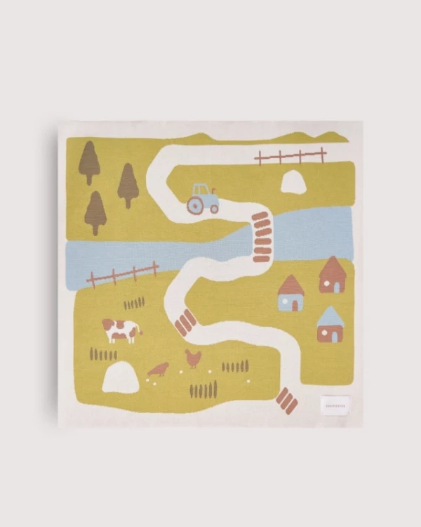 Плед детский Мультиколор