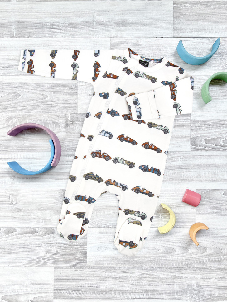 Комбинезон Ретро машинки Комбинезон Ретро машинки