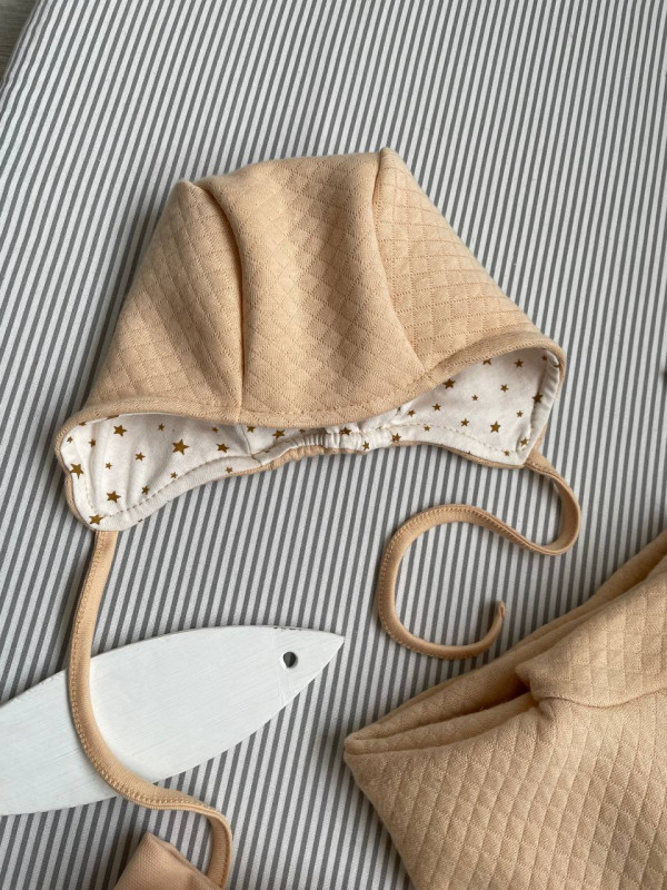 Шапочка Затейник капитон  Бежевый