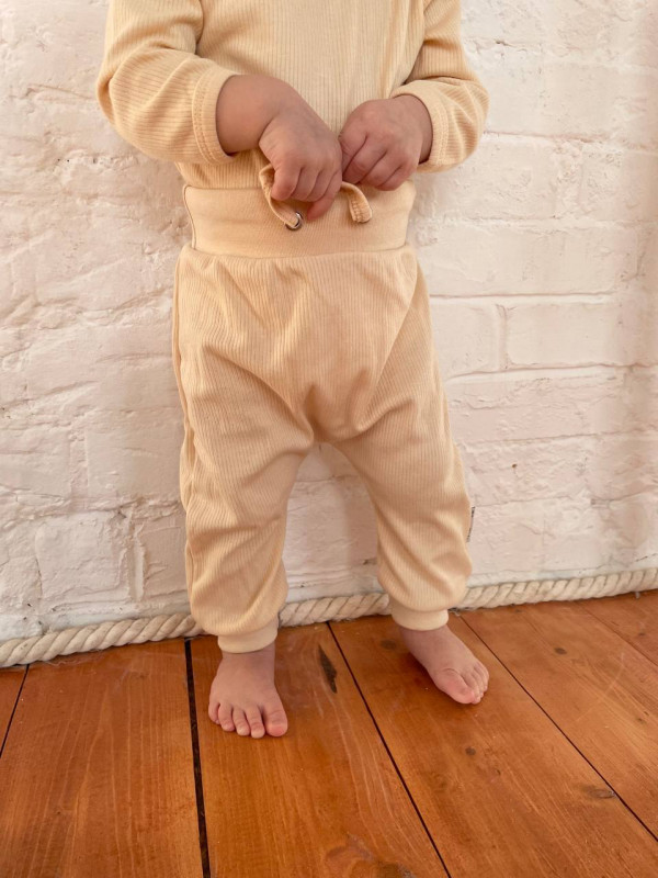 Штанишки Рибби Бежевый 