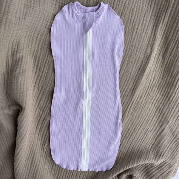 Пеленка-кокон (кашкорсе) Сиреневый 