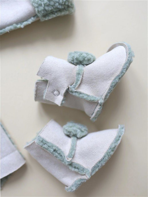 Пинетки Оливковый 