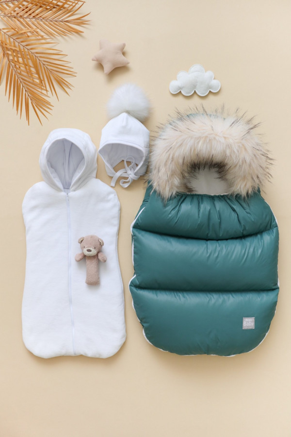 Комплект на выписку "WINTER" Deep sea