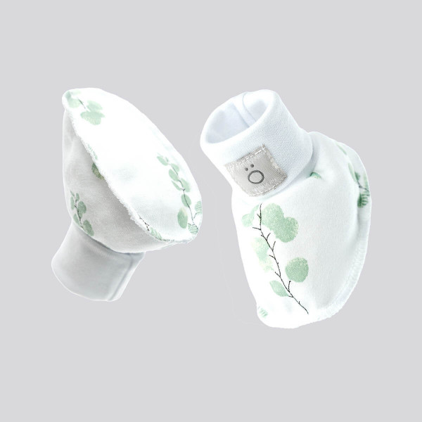 Пинетки Mjölk Эвкалипт