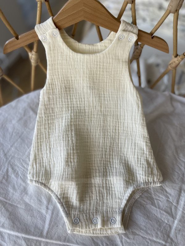 Боди жатка однотон Айвори