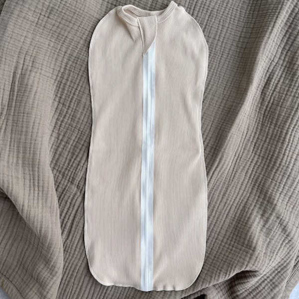 Пеленка-кокон (кашкорсе) Бежевый  