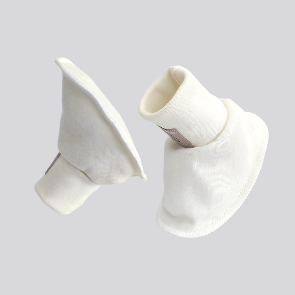 Пинетки Mjölk Экрю