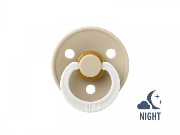 BIBS Colour Glow  Vanilla 6-18 мес 