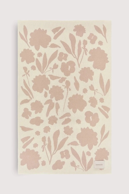 Плед детский молочный 