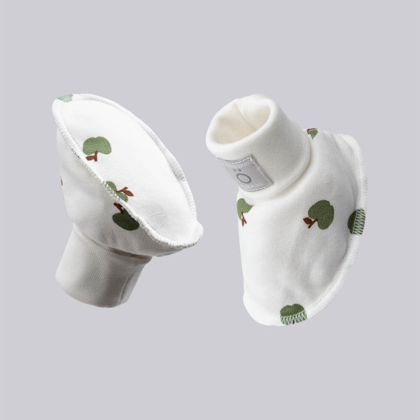 Пинетки Mjölk Яблочки 