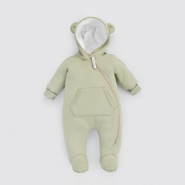 Комбинезон "Пикколино-1", футер Темно-оливковый 