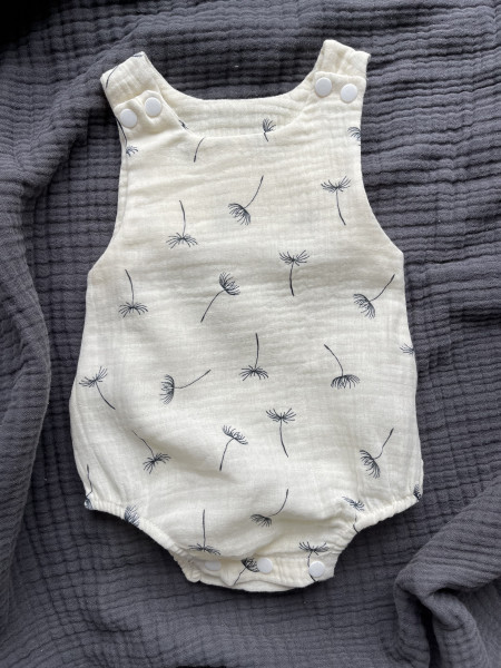 Боди из муслина жатка Одуванчик 