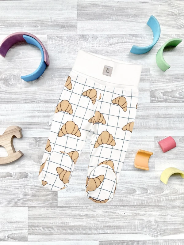 Ползунки Круассаны на широком поясе