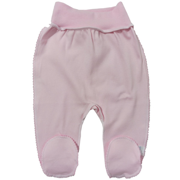 Ползунки на ш/резинке Розовый