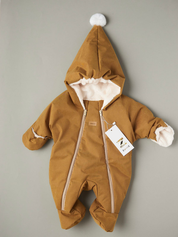 Комбинезон Помпон Коричневый 