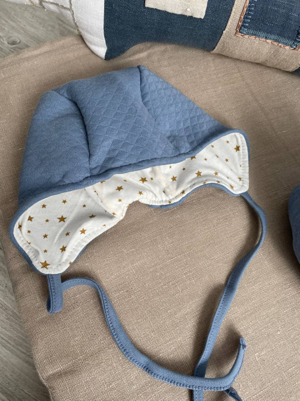 Шапочка Затейник капитон Серо-голубой