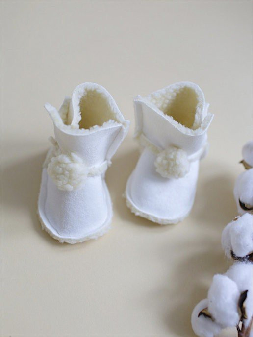 Пинетки Молочный 