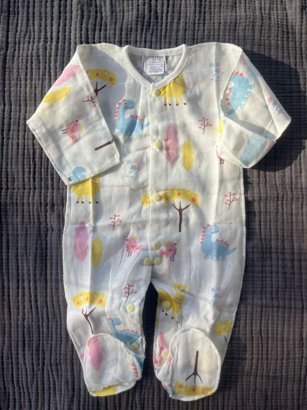 Комбинезон муслин Сафари