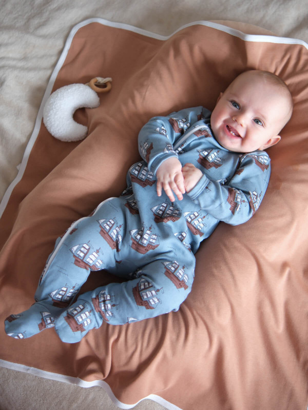 Комбинезон Mjölk Sleep and Play Морской бой